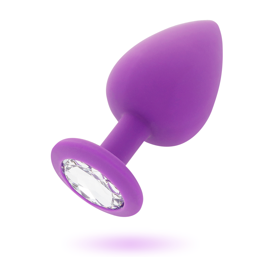 Plug Anal Intense Shelki S : Luxe et Plaisir en Silicone Lilas