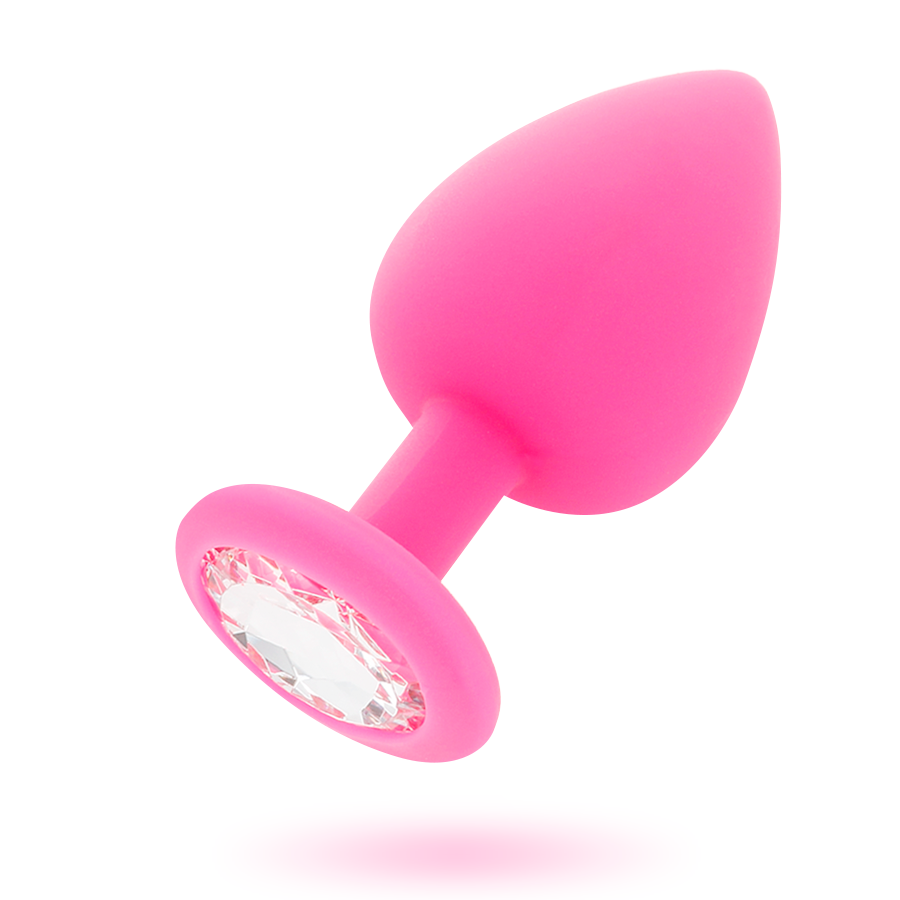 Plug Anal Intense en Silicone Fuchsia - Élégance et Plaisir Assuré