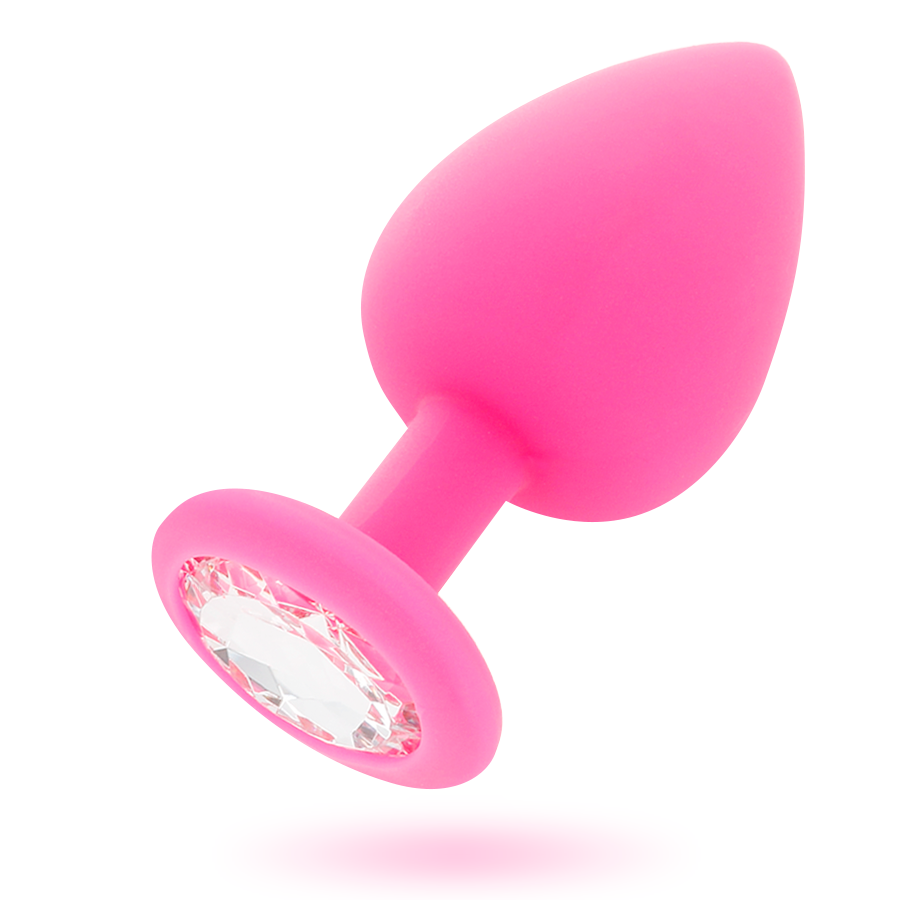 Plug Anal Intense en Silicone Fuchsia - Plaisir Luxueux et Sûr