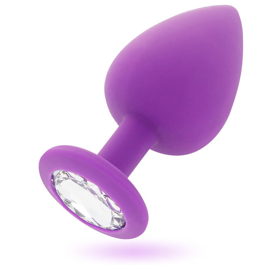 Plug Anal Intense Lilas - Plaisir Luxueux et Stimulation Sûre
