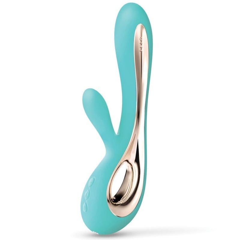 LELO Soraya 2 : Vibrateur Lapin Étanche pour Plaisir Ultime