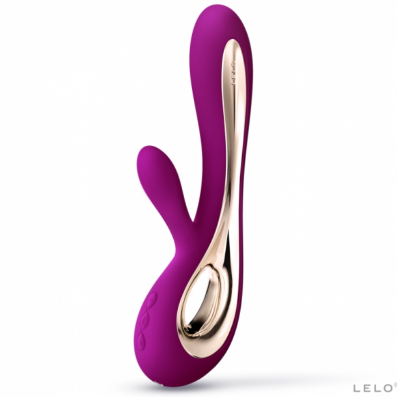 LELO Soraya 2 Rabbit : Vibrateur Élégant et Ergonomique pour Double Plaisir