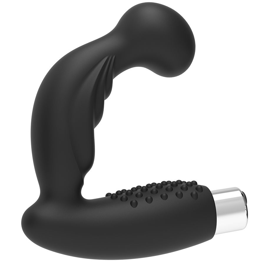 Vibromasseur Prostatique Rechargeable - Plaisir Anal Intensifié en Noir