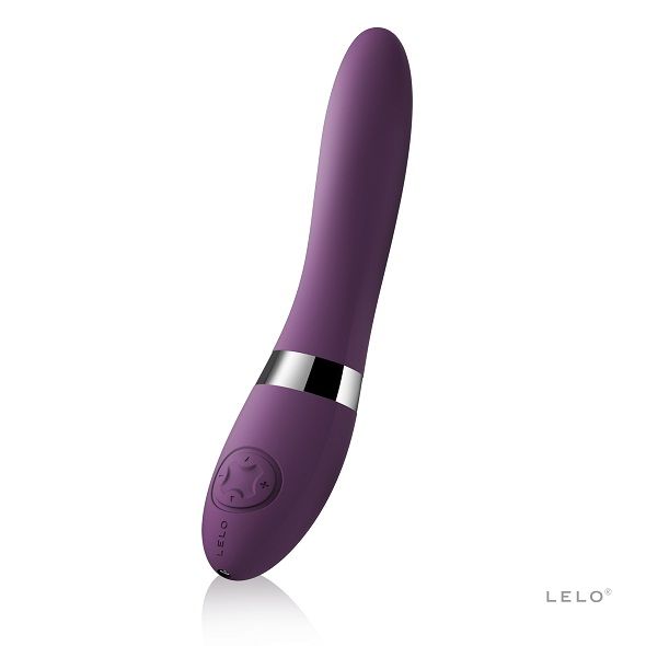 LELO Elise 2 : Vibromasseur de Luxe en Silicone Lilas pour Plaisir Intense