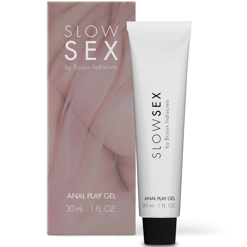 Gel de Stimulation Anale SLOW SEX - Plaisir Authentique et Relaxation