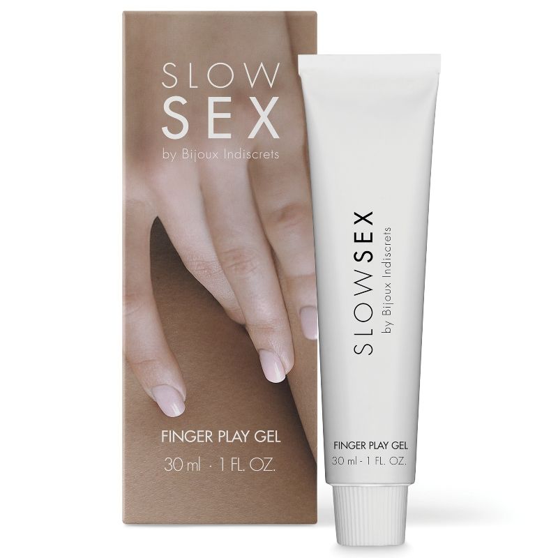 Gel de Massage Sensuel SLOW SEX - Plaisir Authentique en 30 ml