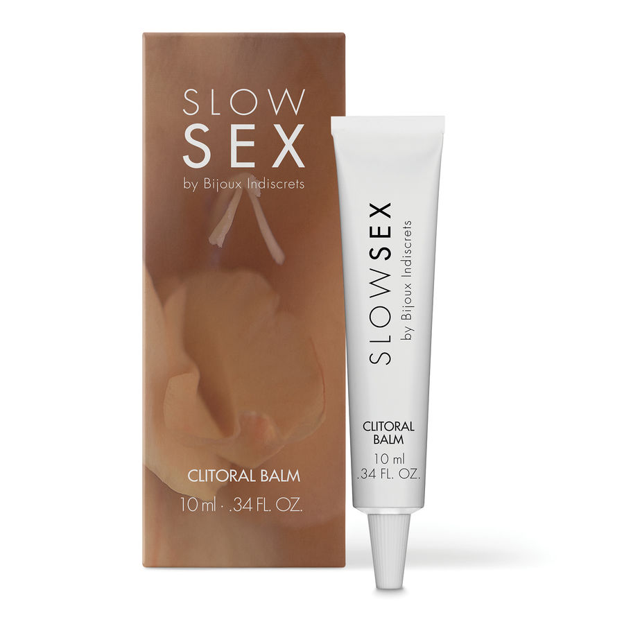 Baume Stimulant Clitoridien SLOW SEX - Plaisir Érotique à Emporter