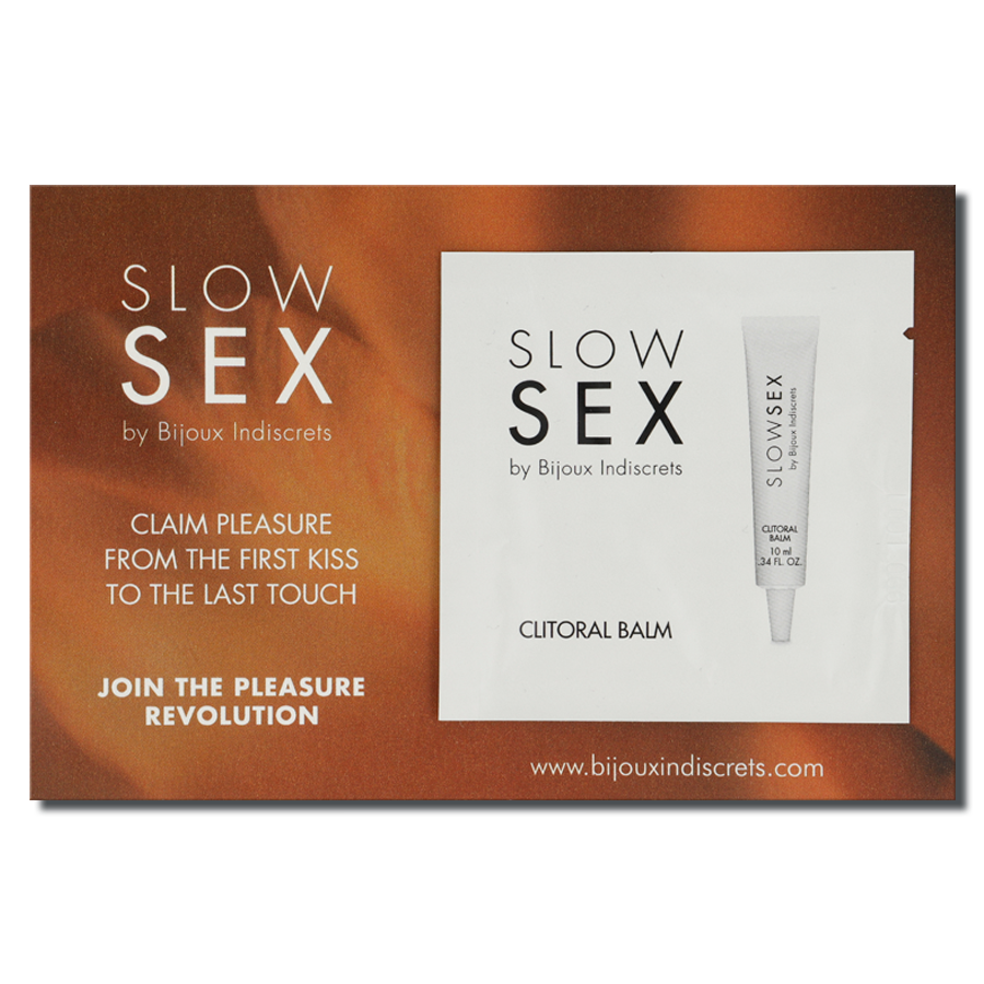 Baume Stimulant Clitoridien SLOW SEX - Plaisir Intense et Naturel