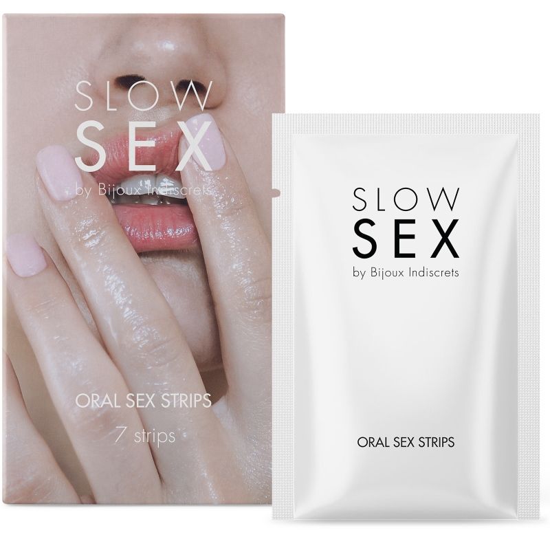 SLOW SEX : Bandes Érotiques pour un Plaisir Oral Rafraîchissant