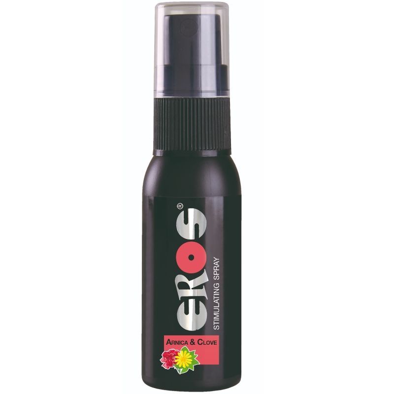 Spray Stimulant EROS à l'Arnica et Clou de Girofle pour Sensations Intenses