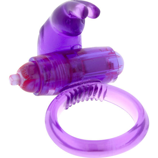 Anneau Vibrateur en Silicone Lilas - Plaisir Intense et Personnalisé