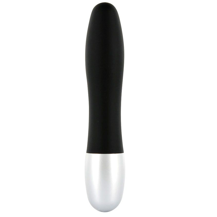 Vibromasseur Discret Noir - Compact et Étanche pour Voyages Sensuels