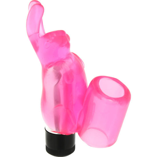 Lapin en Silicone pour le Doigt - Plaisir Intime et Stimulation Maximale