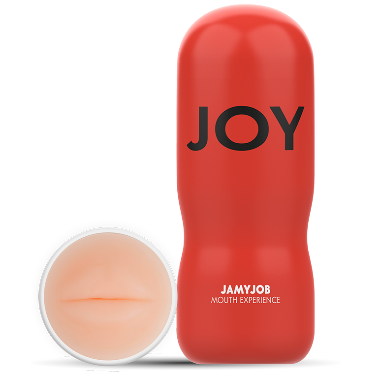 Masturbateur Bouche Jamyjob - Plaisir Intense et Compact