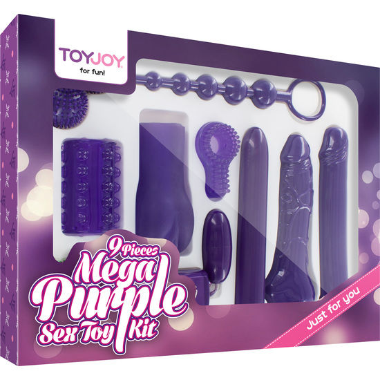 Kit de Jouets Sexuels Just for You - Explorez vos Fantasmes en Violet