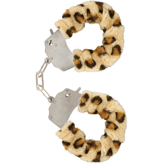 Manchettes Furry Fun Léopard : Liberté et Sécurité en Bondage Élégant