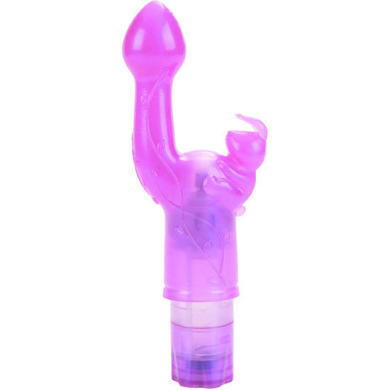 Vibromasseur Lapin Flexible Bunny Kiss Rose – Plaisir Sensuel Multi-Vitesse