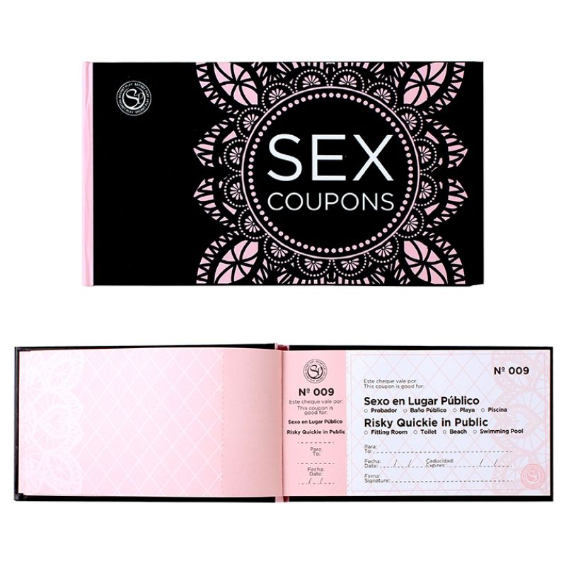 Coupons Sexe Secretplay : 50 idées pour pimenter vos soirées