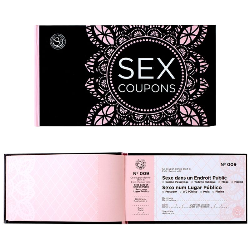 Cadeaux Érotiques : 50 Coupons Sexe Secrets pour Pimenter vos Soirées