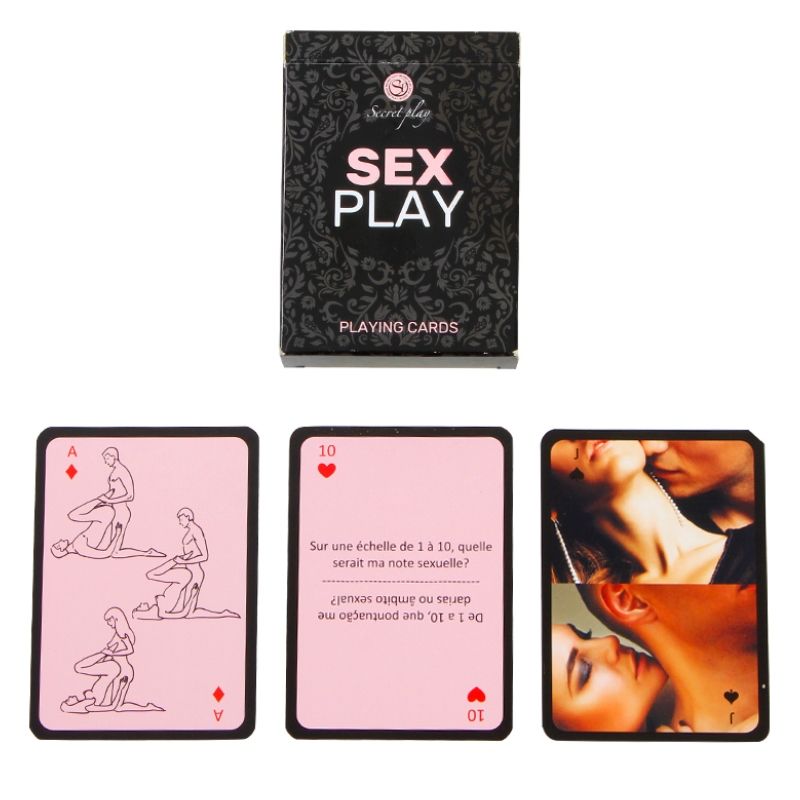 Jeu de Cartes Érotiques Sex Play en Français et Portugais – Explorez Vos Fantasmes