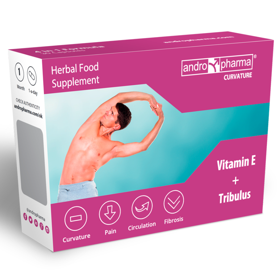 Andropharma Curvature : Traitement Élégant pour la Maladie de La Peyronie