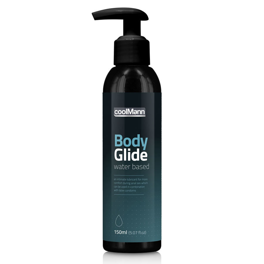 CoolMann Bodyglide 150ml : Lubrifiant Intime pour Massages Sensuels
