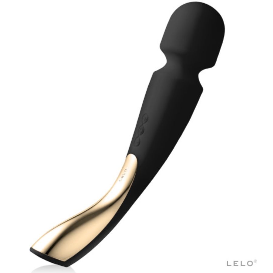 LELO Smart Wand 2 Noir - Le Masseur Érotique Élégant et Puissant