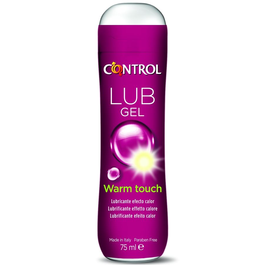 Gel Lubrifiant Effet Chaleur Control - Plaisir Intense 75 ml
