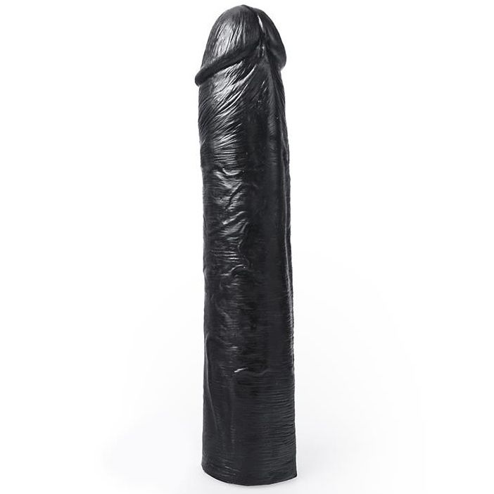 Gode Réaliste Benny Noir 25,5 cm - Sensations Intenses et Compatibilité Maximum