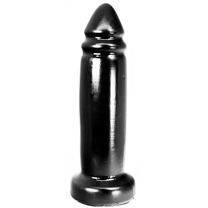 Plug Anal Dookie Noir 27,5 cm - Plaisir Intense et Système Innovant