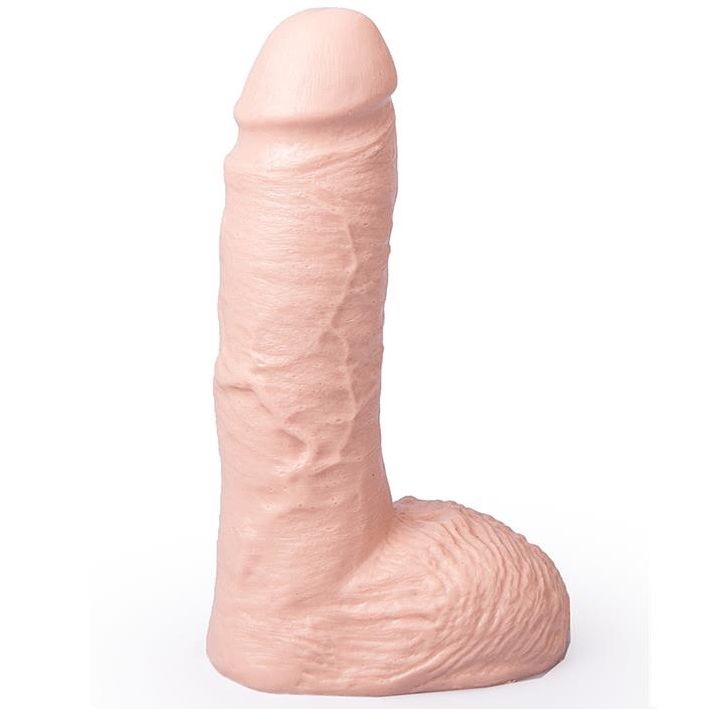Gode Réaliste César 19 cm - Sensations Intenses avec Système Suspendu