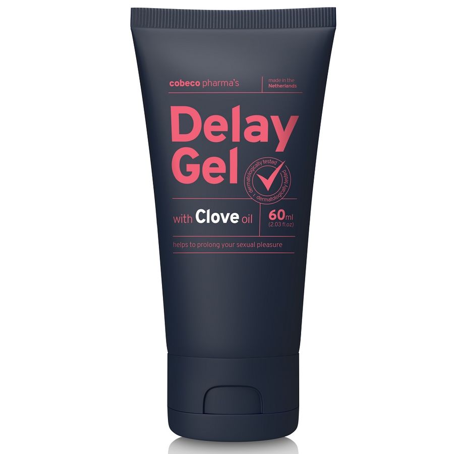 Gel Retardant au Clou de Girofle Cobeco 60ml pour un Plaisir Durable