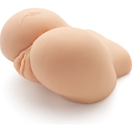 Masturbateur Réaliste Big Ass avec Vibreur pour Sensations Intenses