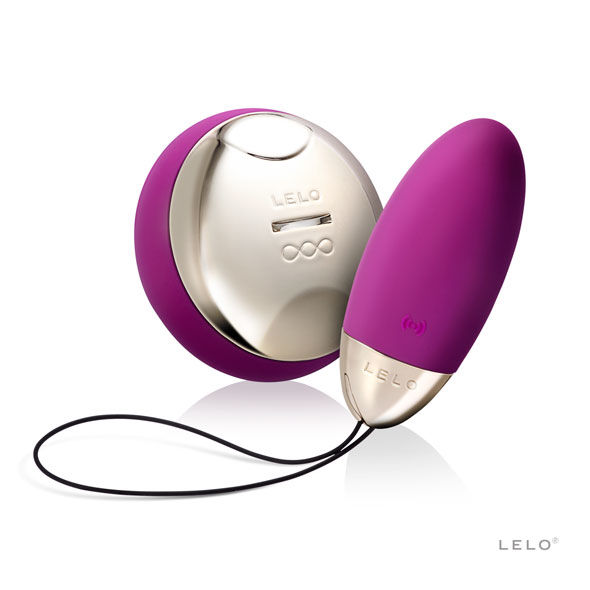LELO Lyla™ 2 - Oeuf de Massage Design Édition Deep Rose avec Télécommande