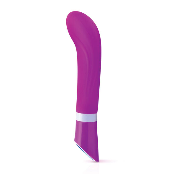 Vibromasseur B SWISH B GOOD DELUXE CURVE en Silicone Lilas - 6 Fonctions