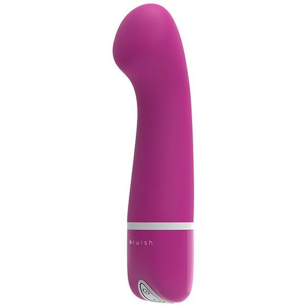 Bdesired Deluxe Curve : Vibrateur Courbé en Silicone pour un Plaisir Intense