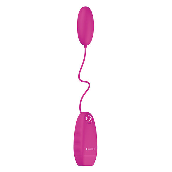 B SWISH - Bullet Vibrant BNAUGHTY CLASSIC Cerise, Élégance et Puissance