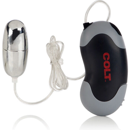 Vibromasseur COLT BALLE XTREME TURBO : Double Vitesse pour Plaisir Intense