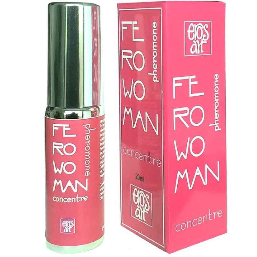 FEROWOMAN : Concentré de Phéromones pour Femme, Séduction Naturelle