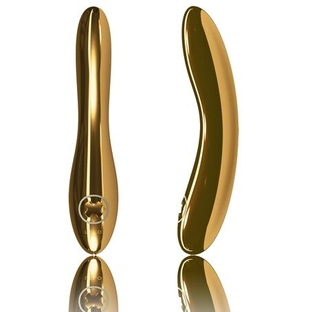 LELO INEZ : Vibrateur Luxe en Or 24 Carats pour Plaisirs Intenses