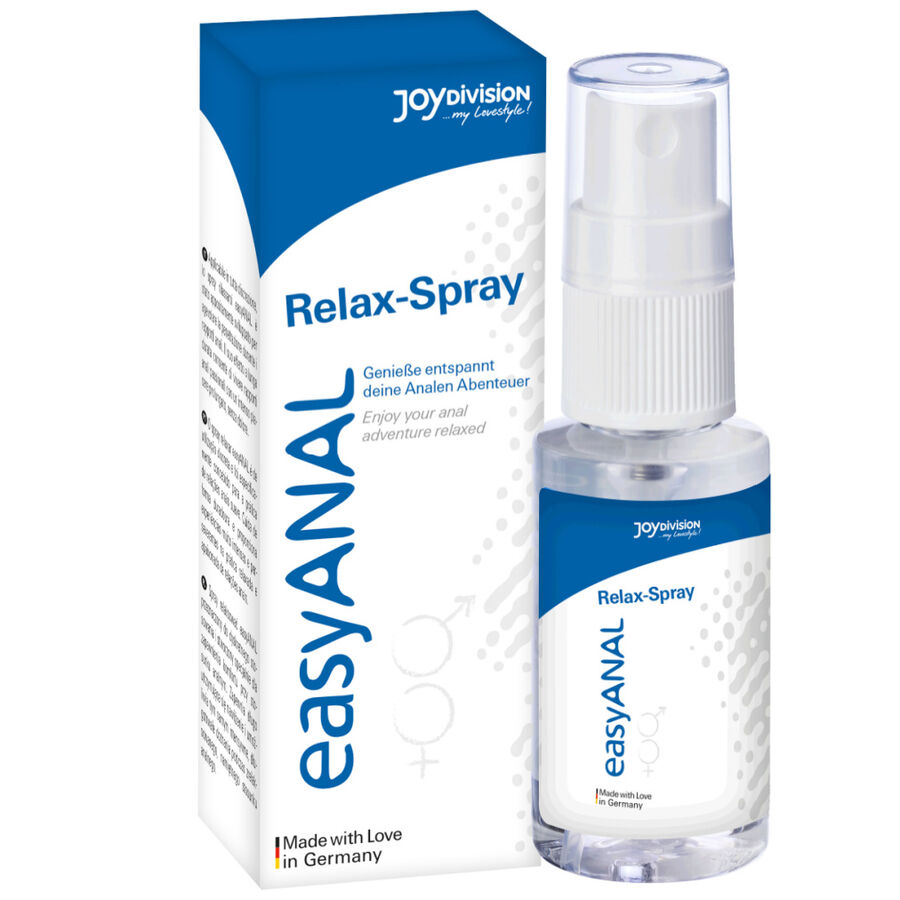 Spray Relax Anal EasyAnal 30ml - Plaisir et Confiance pour le Sexe Anal