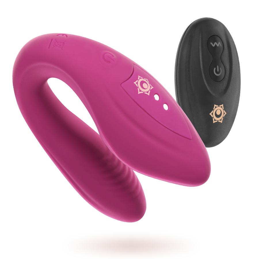 Rituel Kama : Vibromasseur Télécommandé pour Couples - Plaisir Partagé