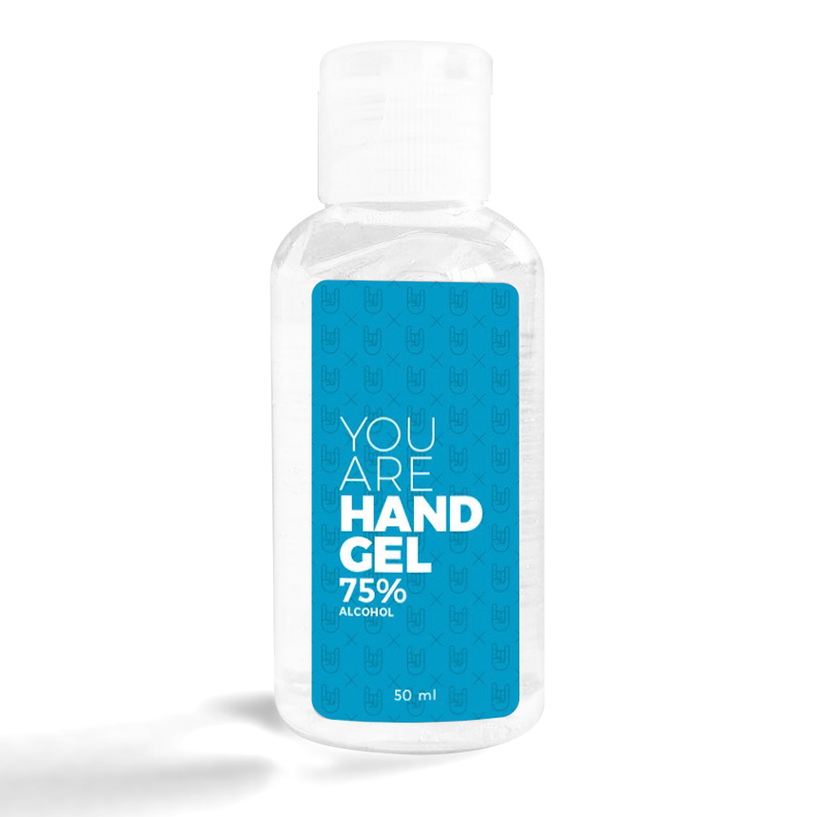 Gel Désinfectant Hydroalcoolique HAND GEL 50ML - Pratique et Hydratant