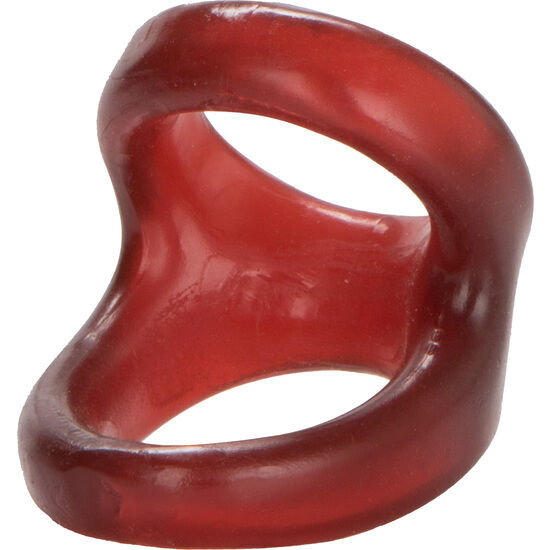 Colt Snug Tugger Rouge : Anneau Intense pour Érection Durable
