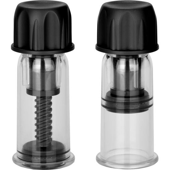 Ventouses Sensuelles pour Tétons Colt Black - Éveillez vos Sensations