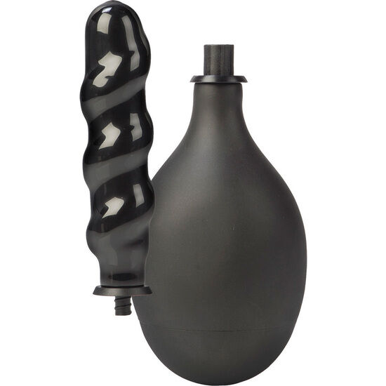 Douche Anal COLT Noire - Hygiène Intime et Polyvalente