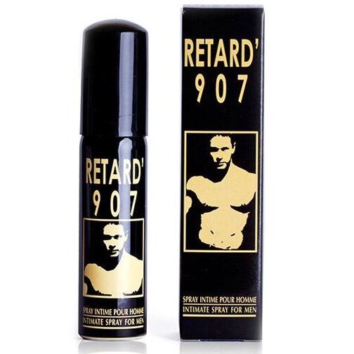 Spray Retardant RETARD 907 : Prolongez le Plaisir et la Confiance