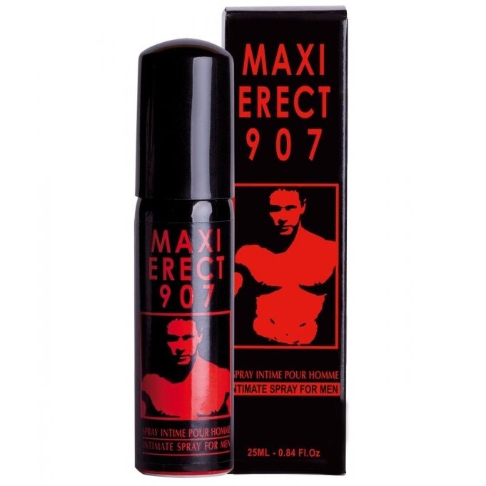 Spray d'Érection MAXI ERECT907 - Boostez Votre Confiance en Vous