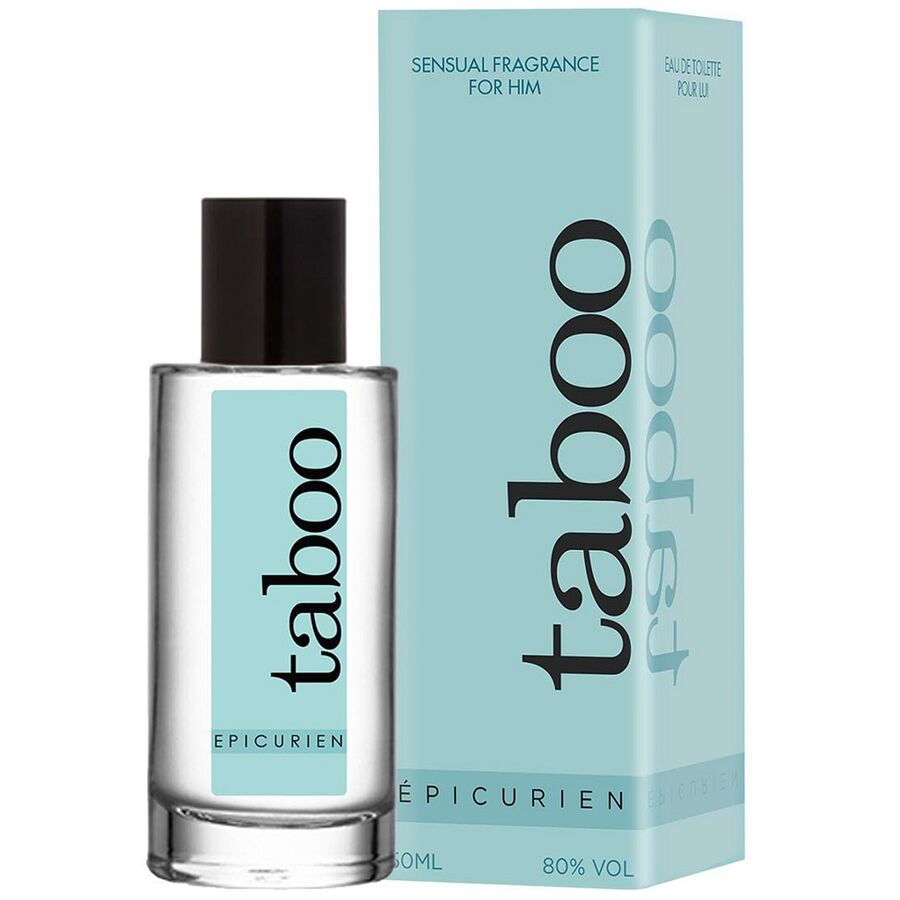 Parfum Taboo Épicurien aux Phéromones pour Lui - Séduction Assurée