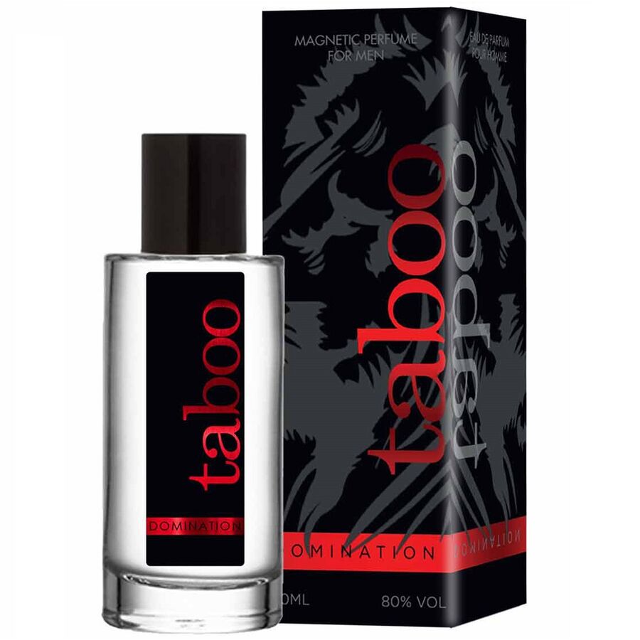 Parfum Taboo Domination aux Phéromones pour Homme - Séduction Érotique 50ml